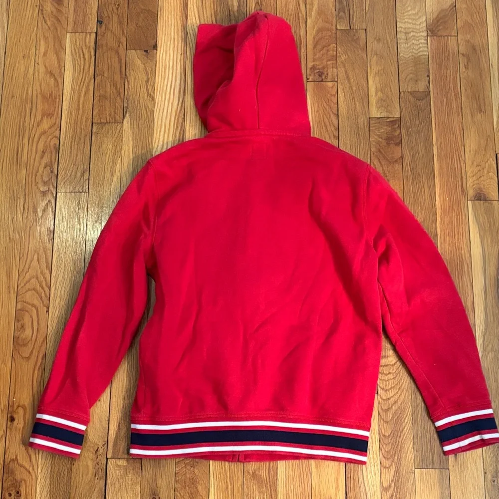 GAP Kids Vibrant Red Zip-Up Hoodie